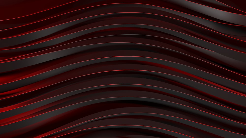 a red and white striped background