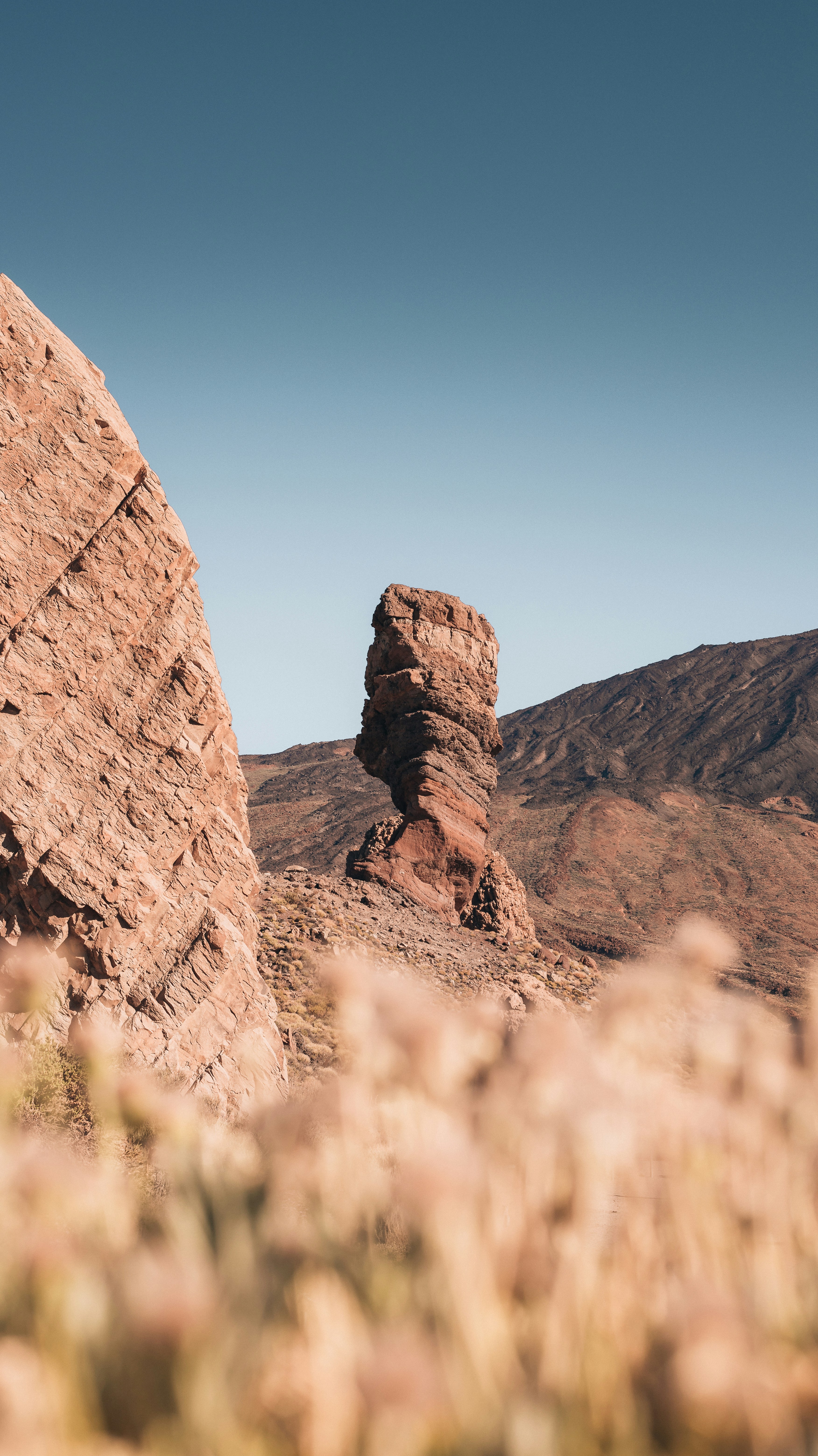 Mesa Island landscape