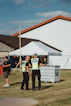 Sicherheitsteam von Hares Security im Einsatz bei einer Veranstaltung in Berlin