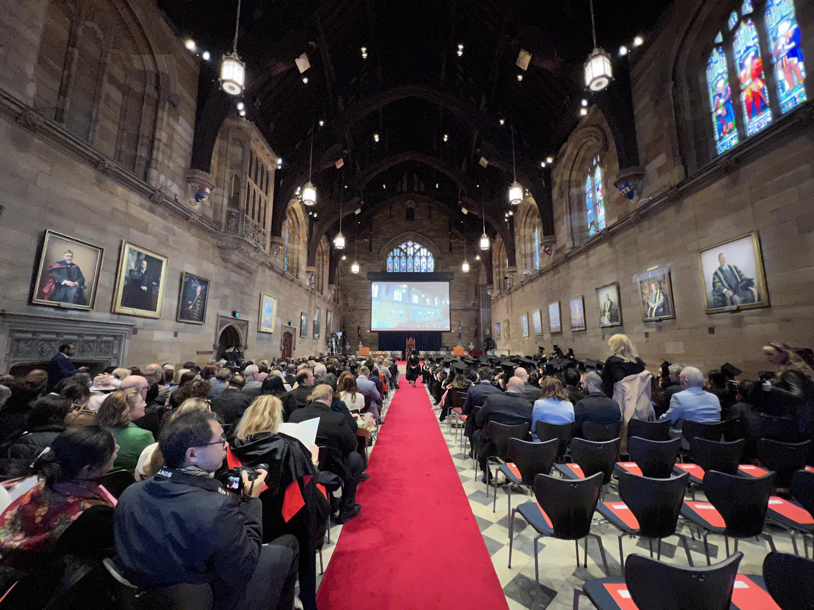 Photo of a business event