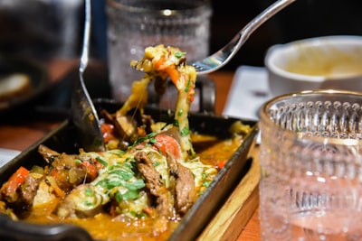 Fried Persian Pork Belly Deep Fried