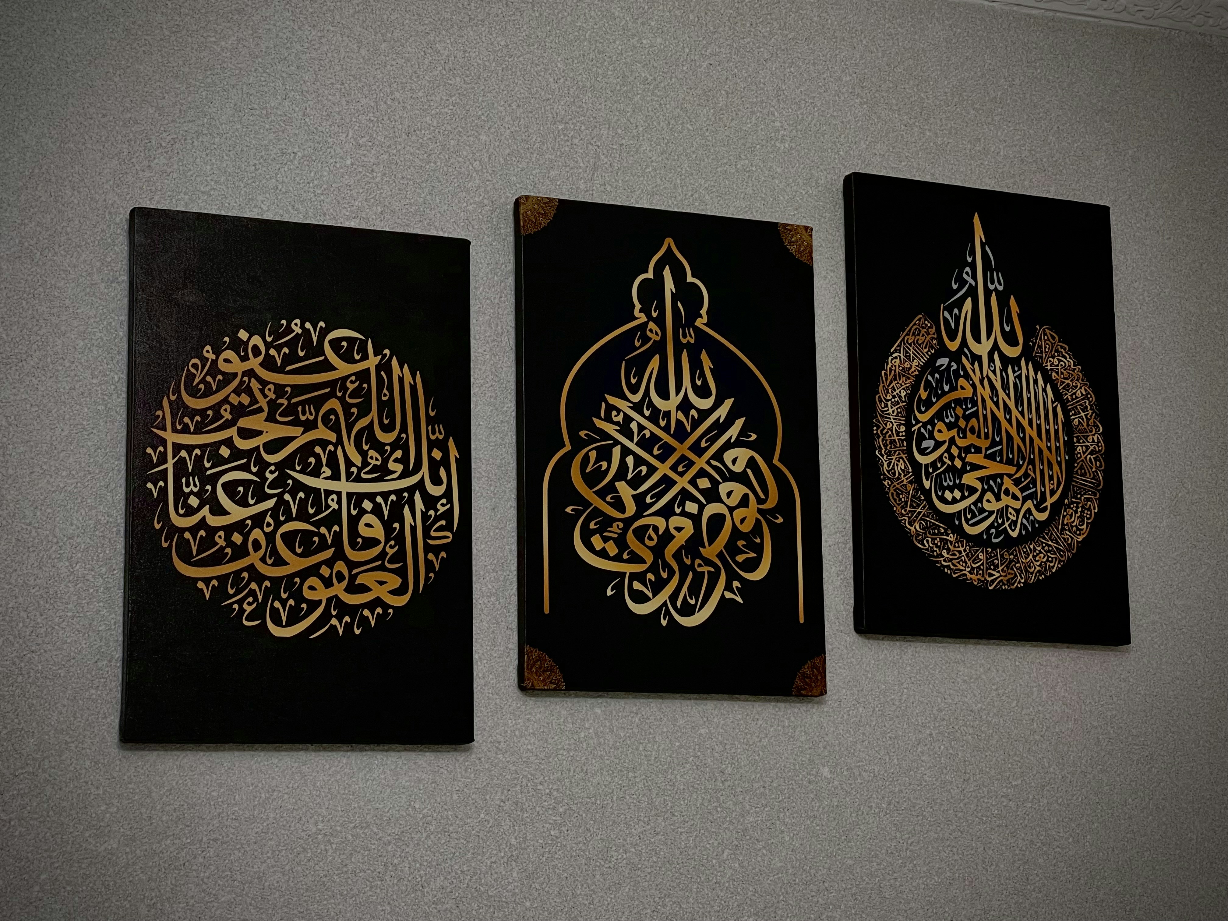 Golden Dreams Canvas