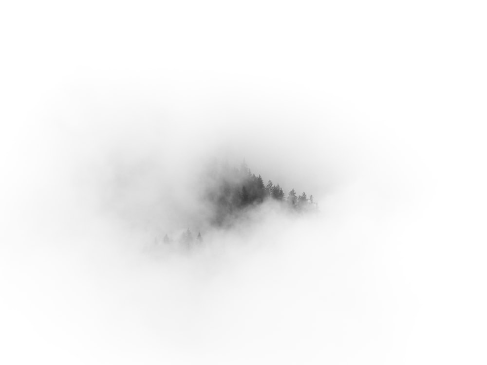 a cloud of smoke