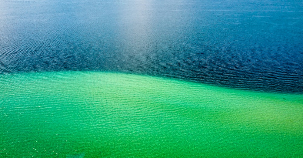 a large body of water