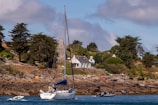 a sailboat in the water