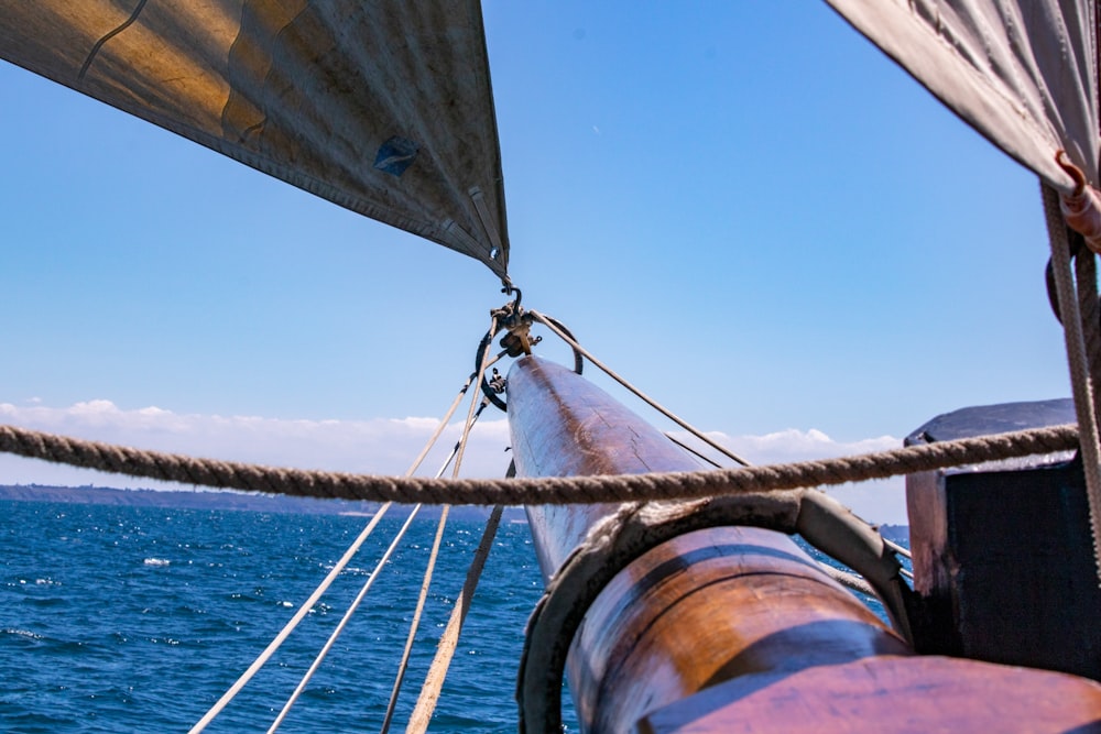 a boat on the water