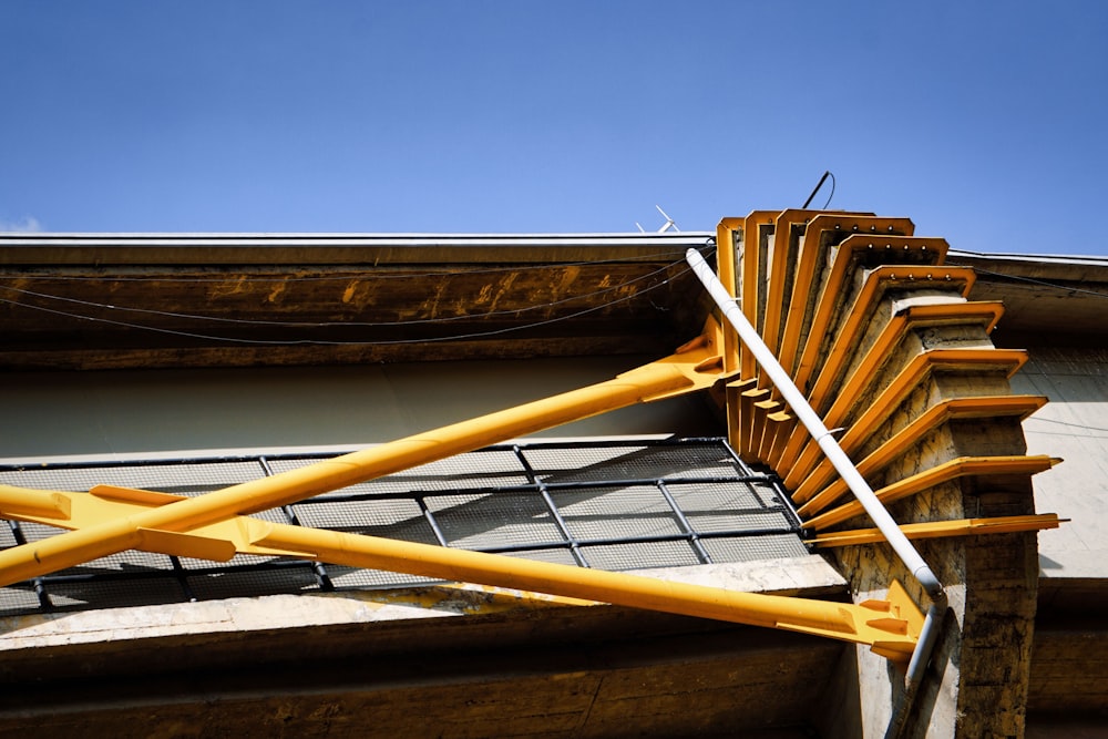 a close-up of a construction site