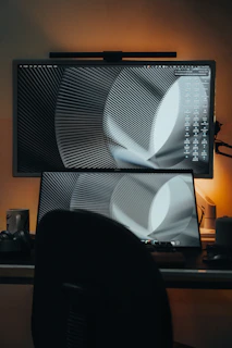 a person's legs and a tv screen