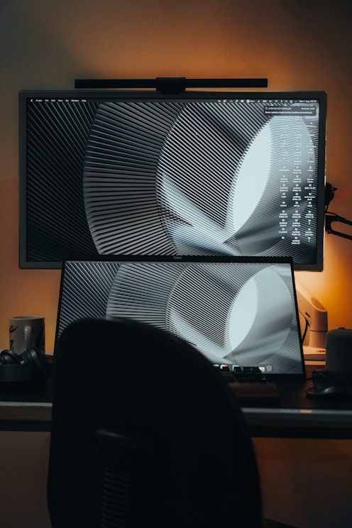 a person's legs and a tv screen