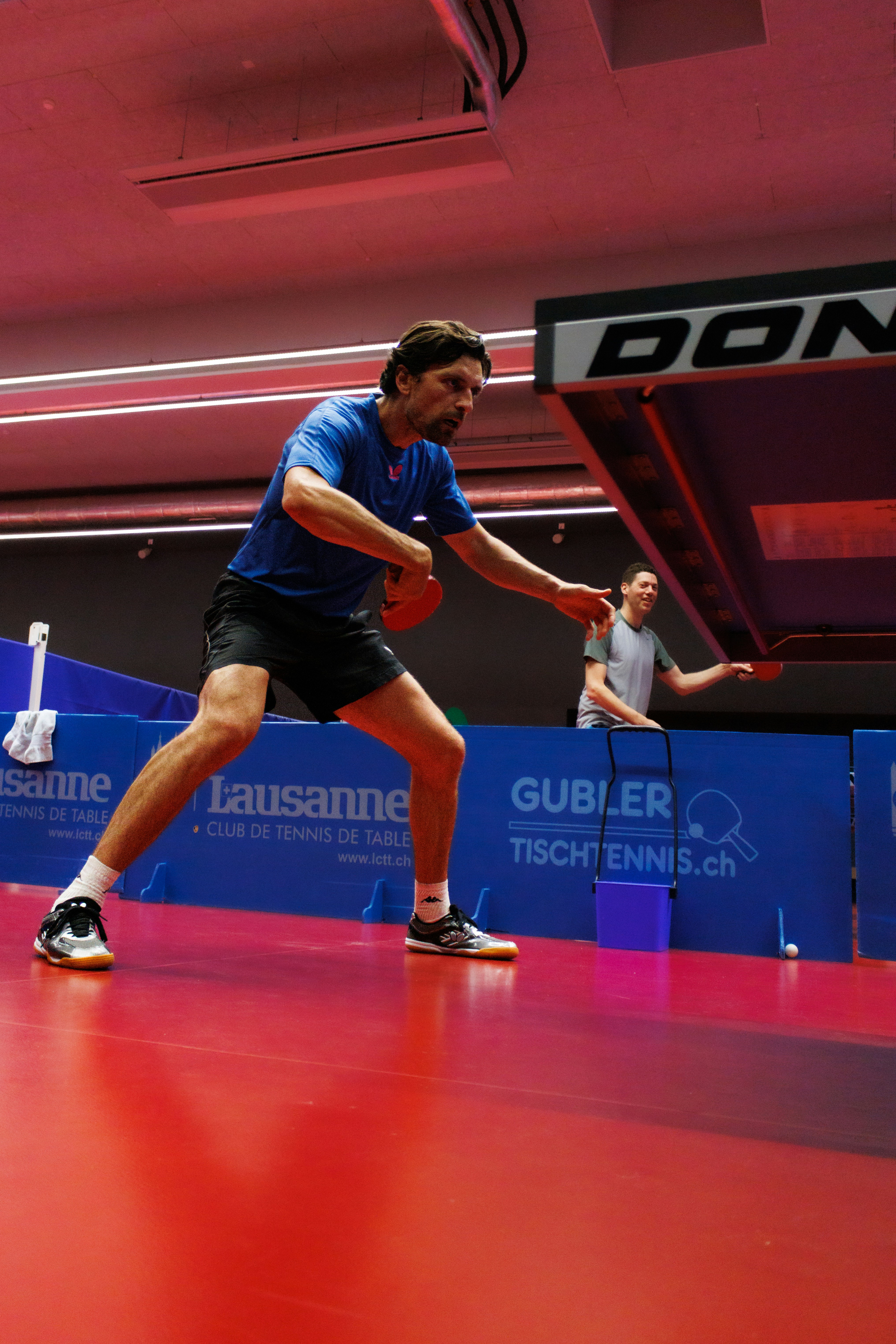 a man playing basketball