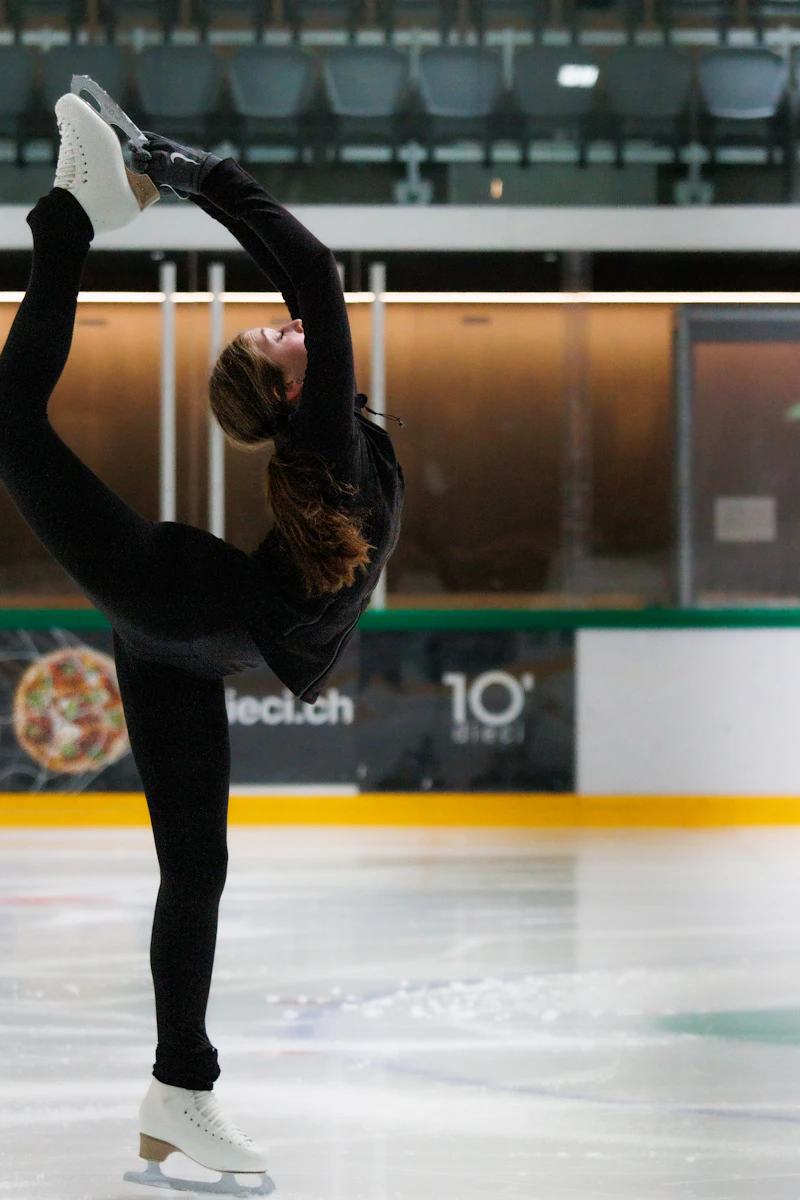 Practice Fleece Skating Dress