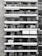 Tall residential building showcasing multiple balconies across several floors. Each balcony is outfitted with air conditioning units, railings, and an array of plants and outdoor furniture. Signs with contact information suggest apartments available for sale. The structure is composed of brick and concrete, exhibiting a functional architectural design.