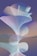 An abstract digital artwork featuring swirling, translucent forms that resemble a combination of waves and delicate fabrics. The design displays a gradient of soft pastel colors, including blues, purples, and pinks, against a muted background, creating a sense of depth and fluidity.