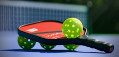 a green and red skateboard