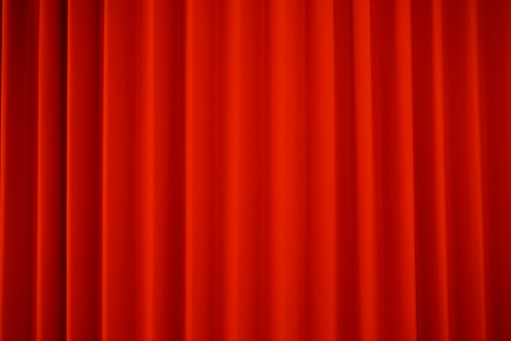 Red Curtain