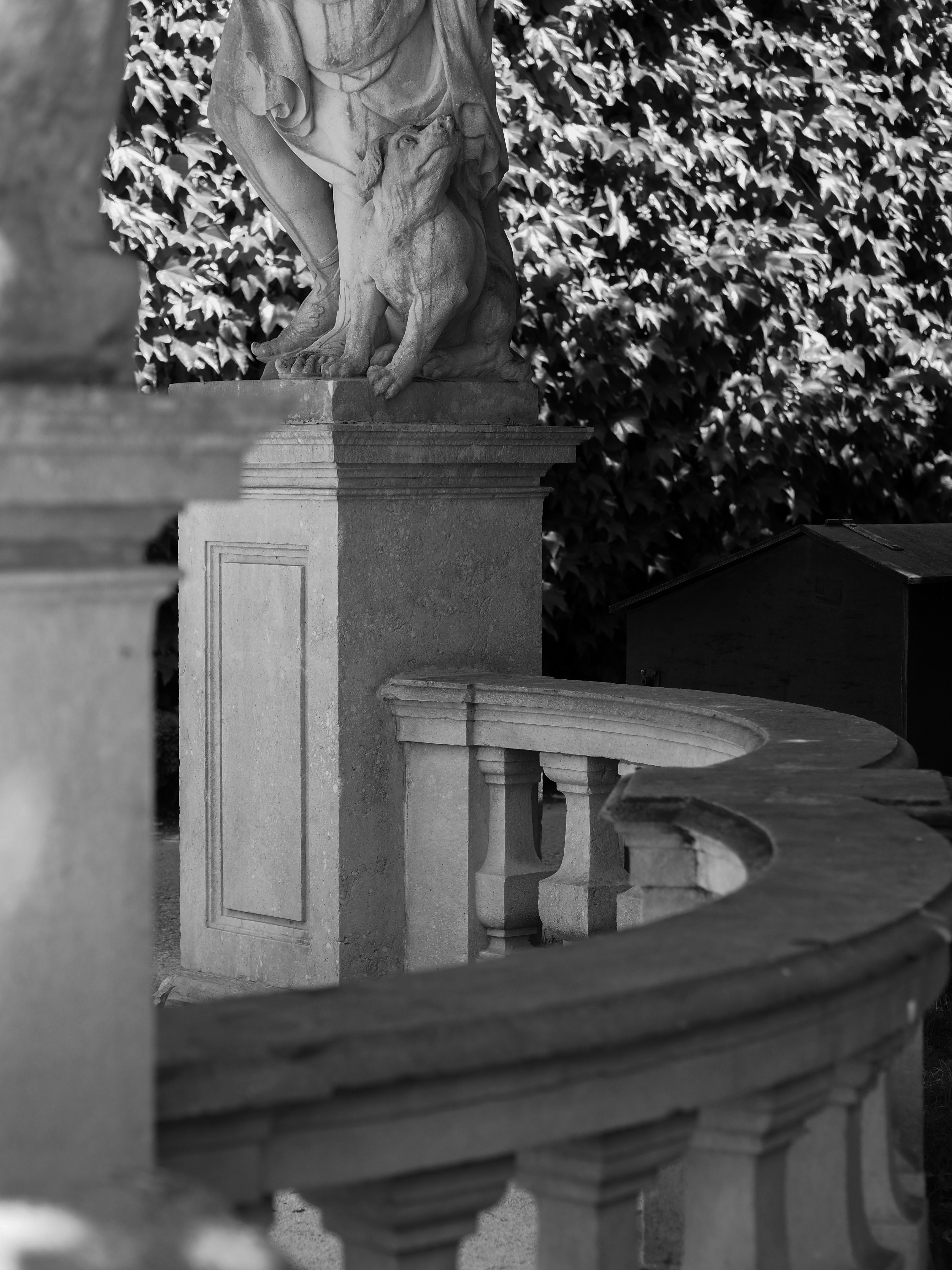 A statue on a pedestal photo Free Paris Image on Unsplash