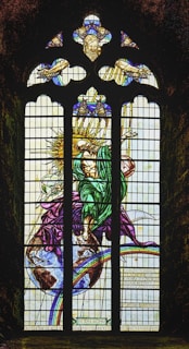 An artistic representation of Masonic principles.