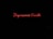 Red neon text spells out 'Dynamic Earth' against a completely black background.