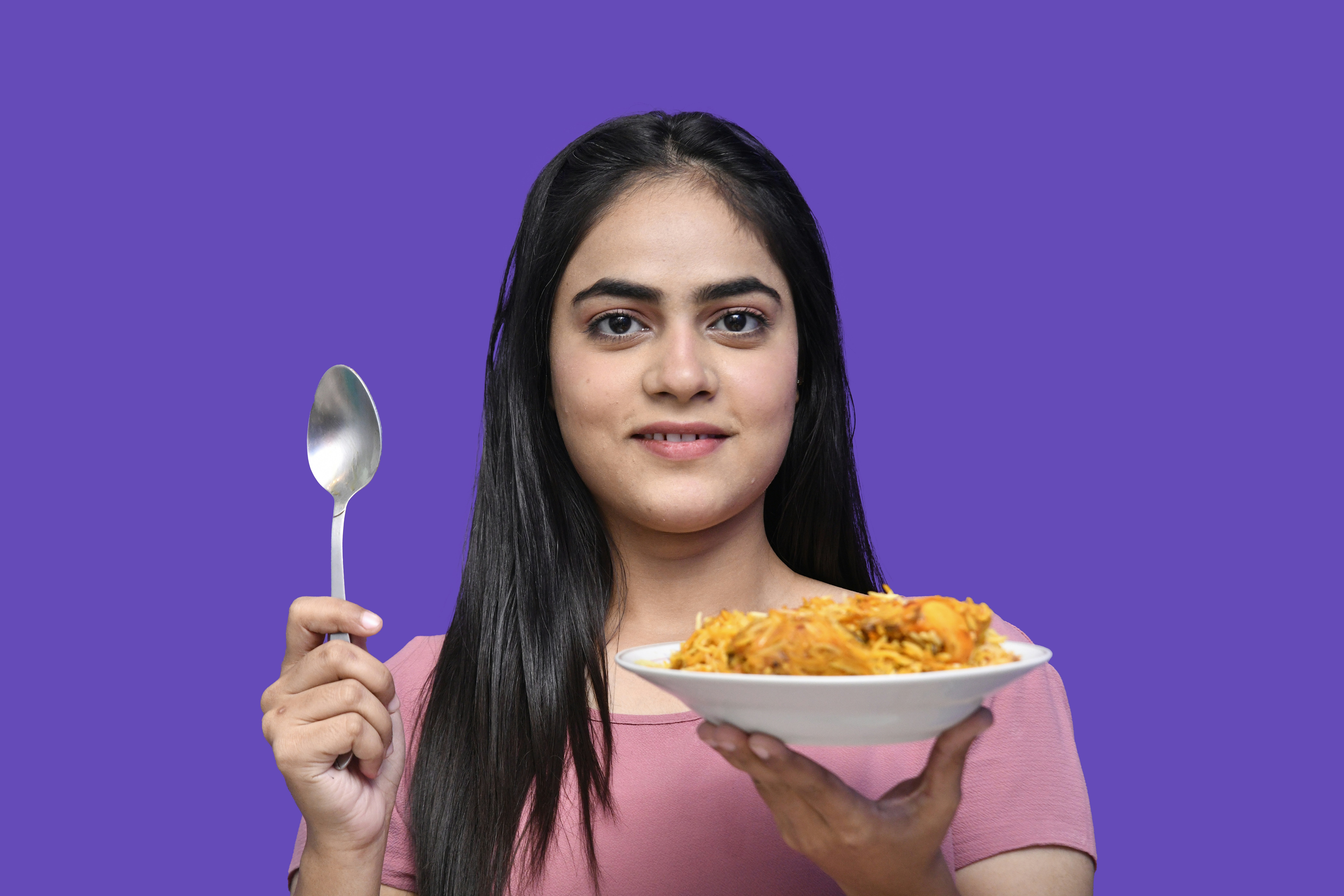 Professional nutritionist workspace