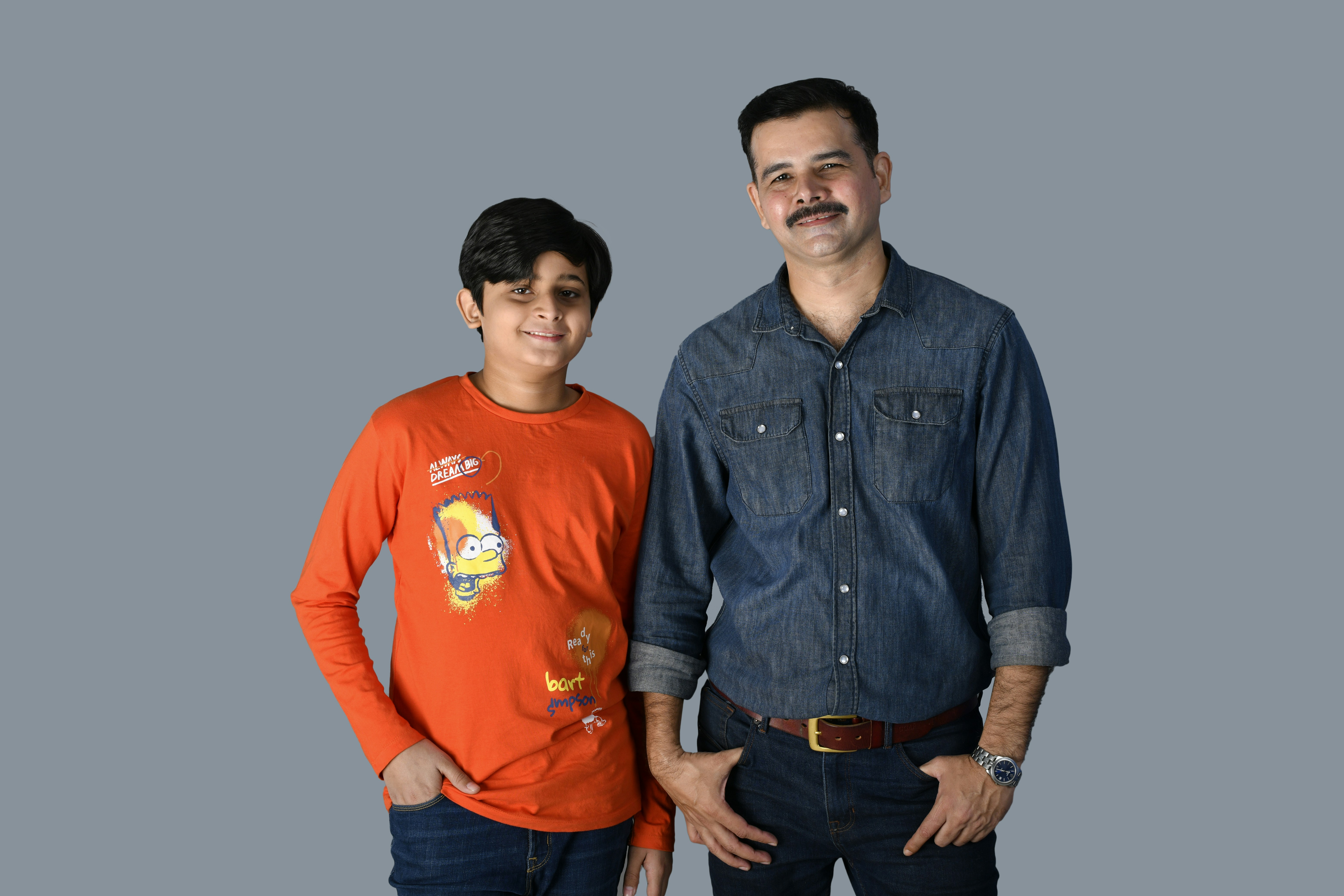 Diverse artistic digital portraits symbolizing various picture avatars for AI personas