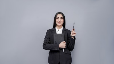 a person holding a gun