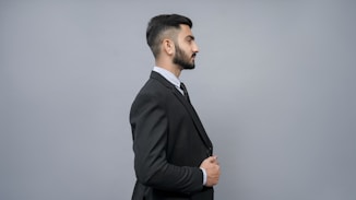 a man in a suit