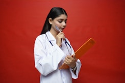 a woman playing a guitar