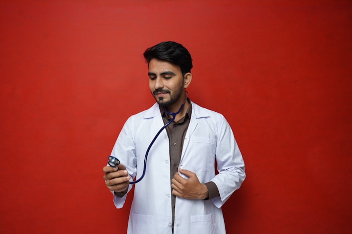 Indian-American physician — modern medical practice planning