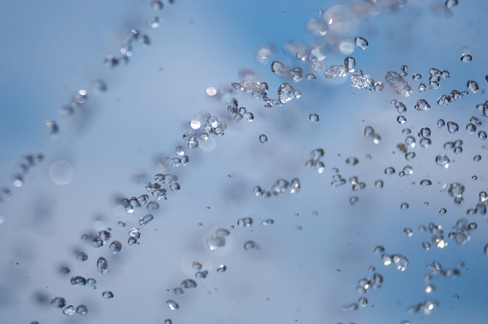 表面の水滴