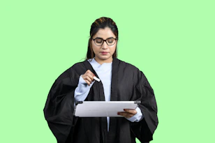 a man holding a piece of paper