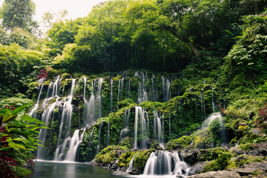 Tiu Kelep Waterfall