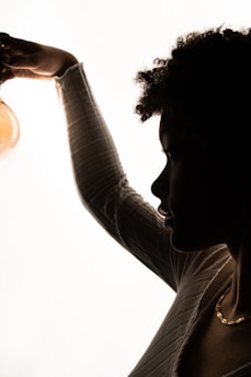 A light bulb symbolizing innovation and creative thinking.