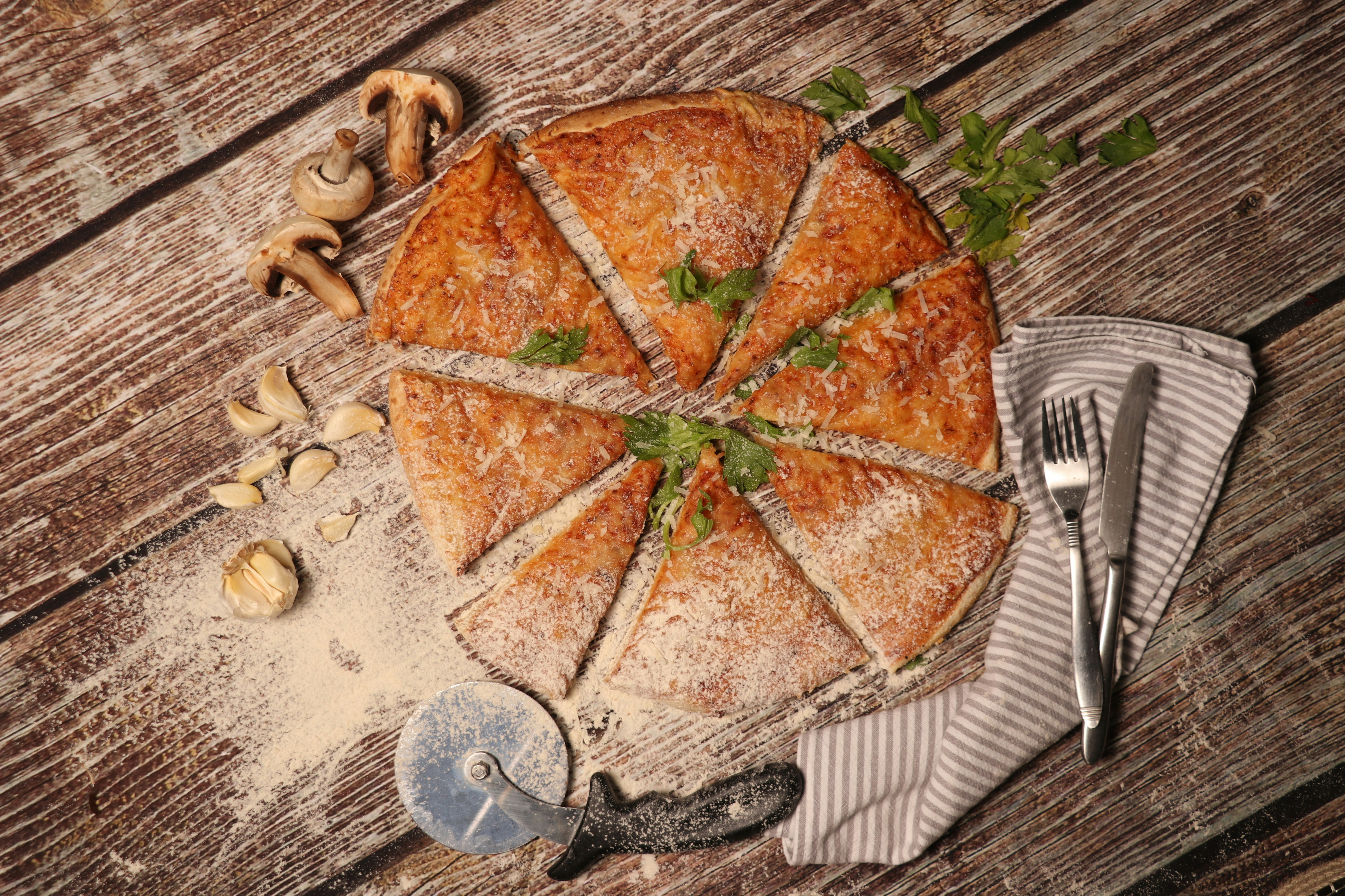 a plate of food