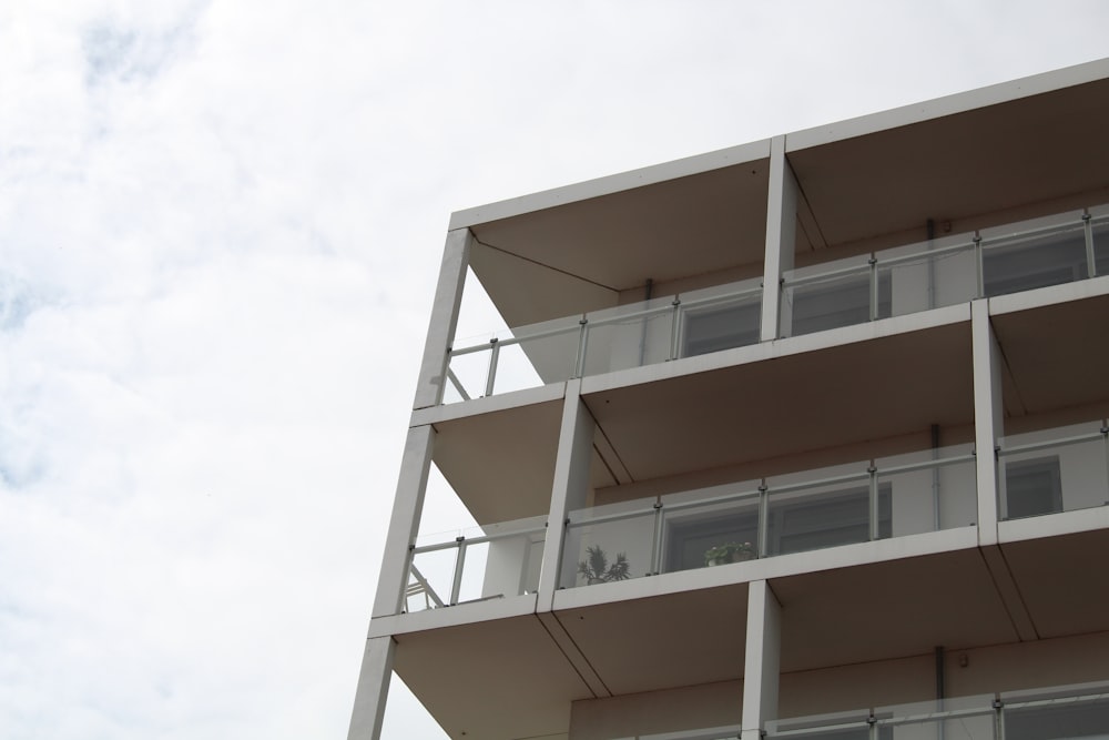 a building with a balcony