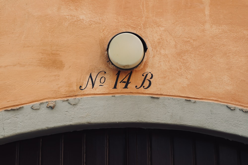 a sign on a building