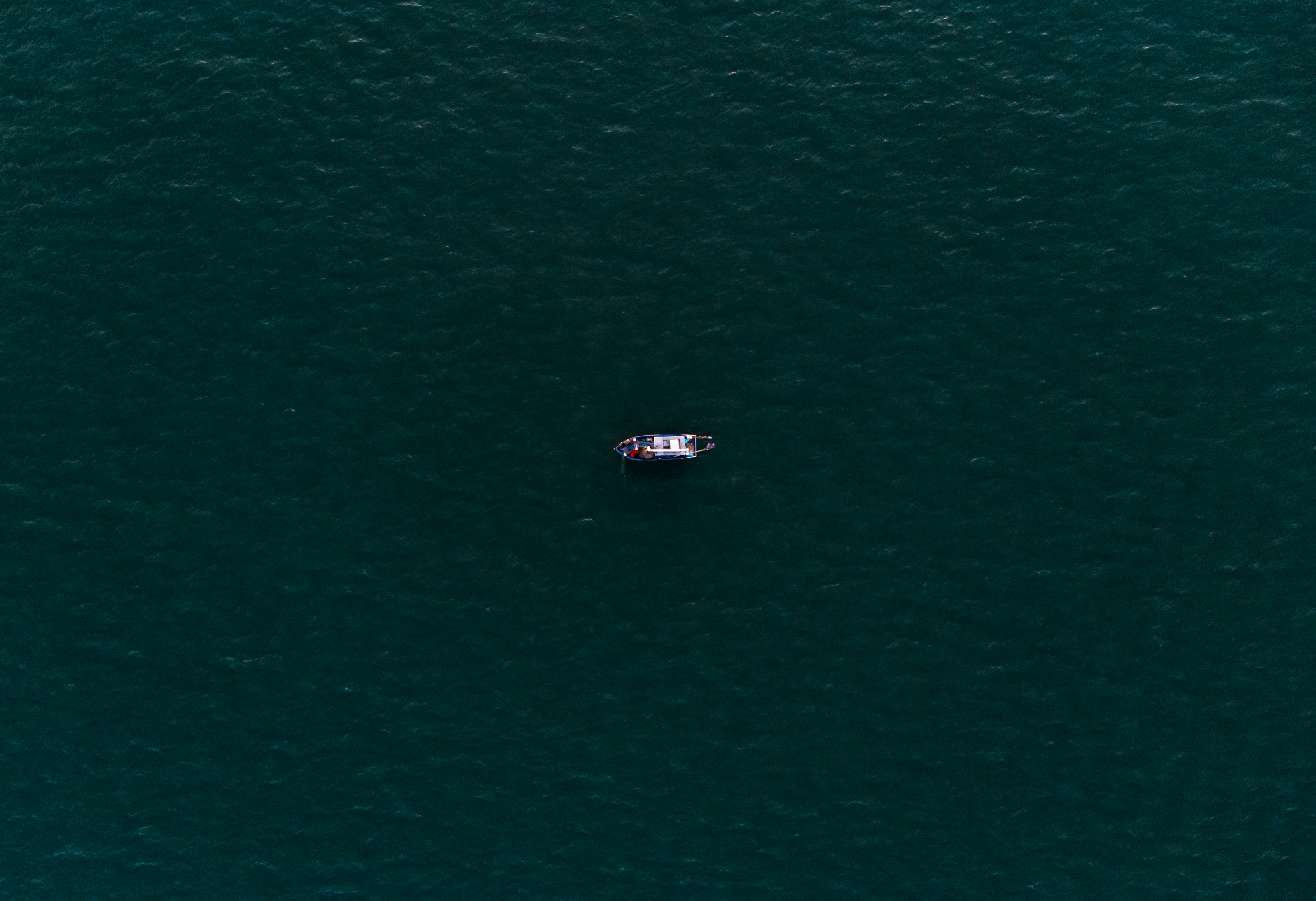 a boat in the water