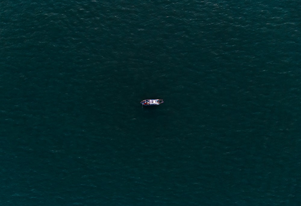 a boat in the water