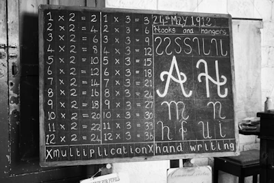 a sign with writing on it