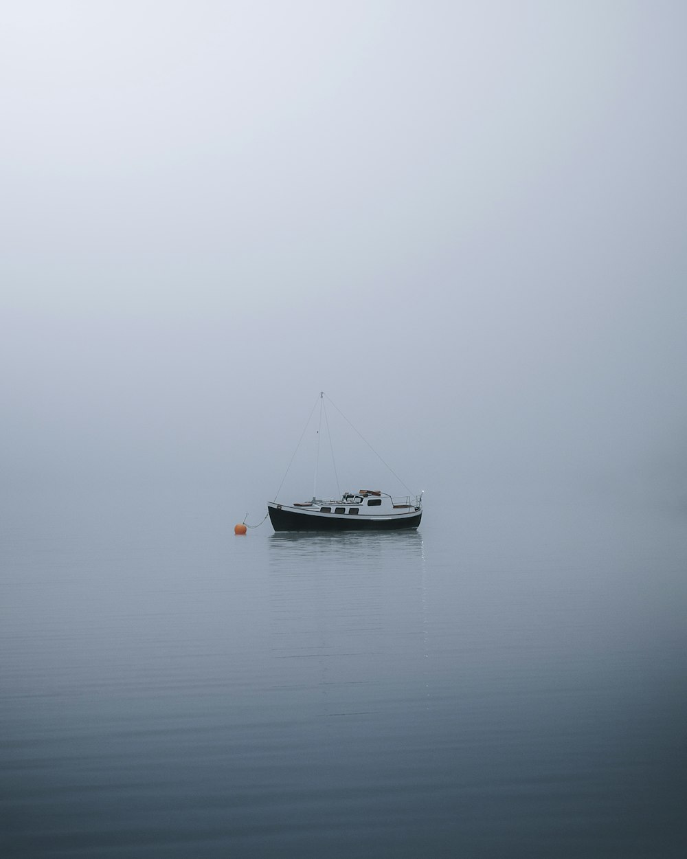 a boat in the water