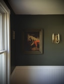 a painting on a wall