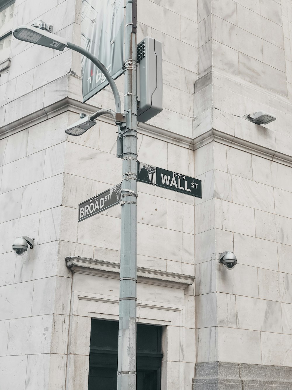 a street sign on a pole