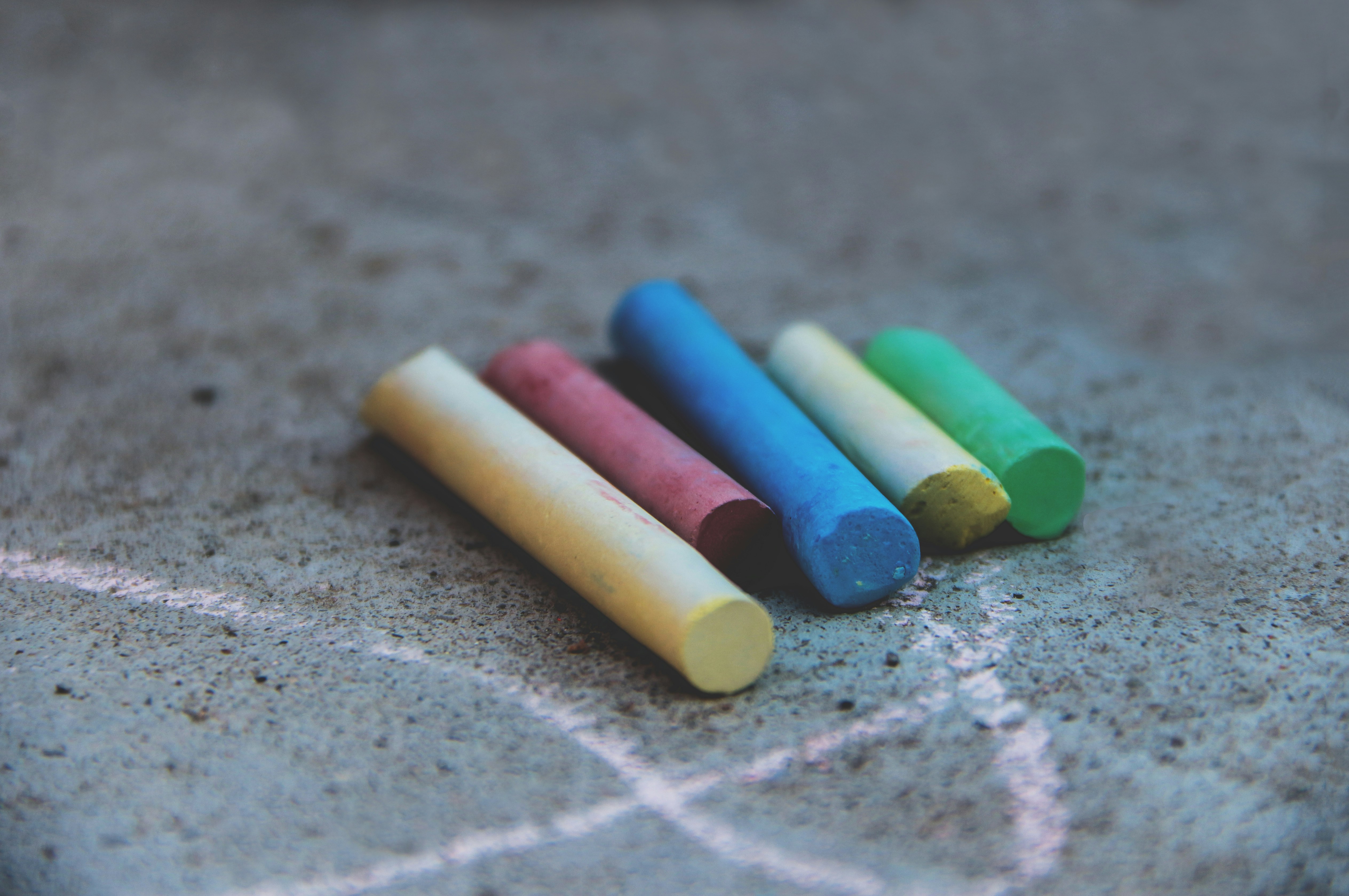 a group of colored pills