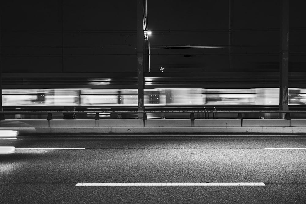 a street at night