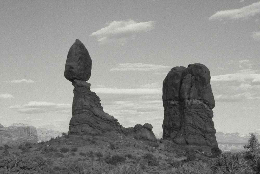 a group of large rocks