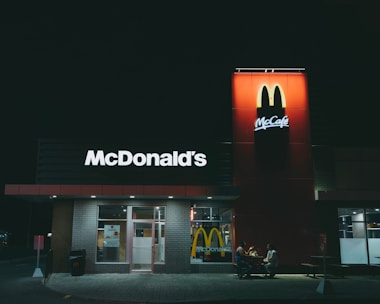 a building with a sign on it