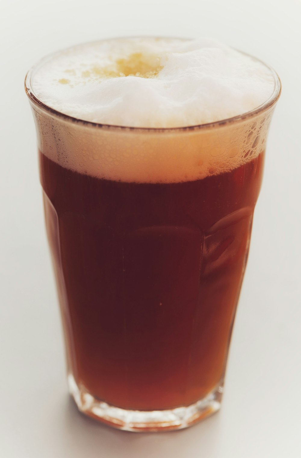 a glass of beer