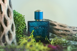 a small bottle of perfume