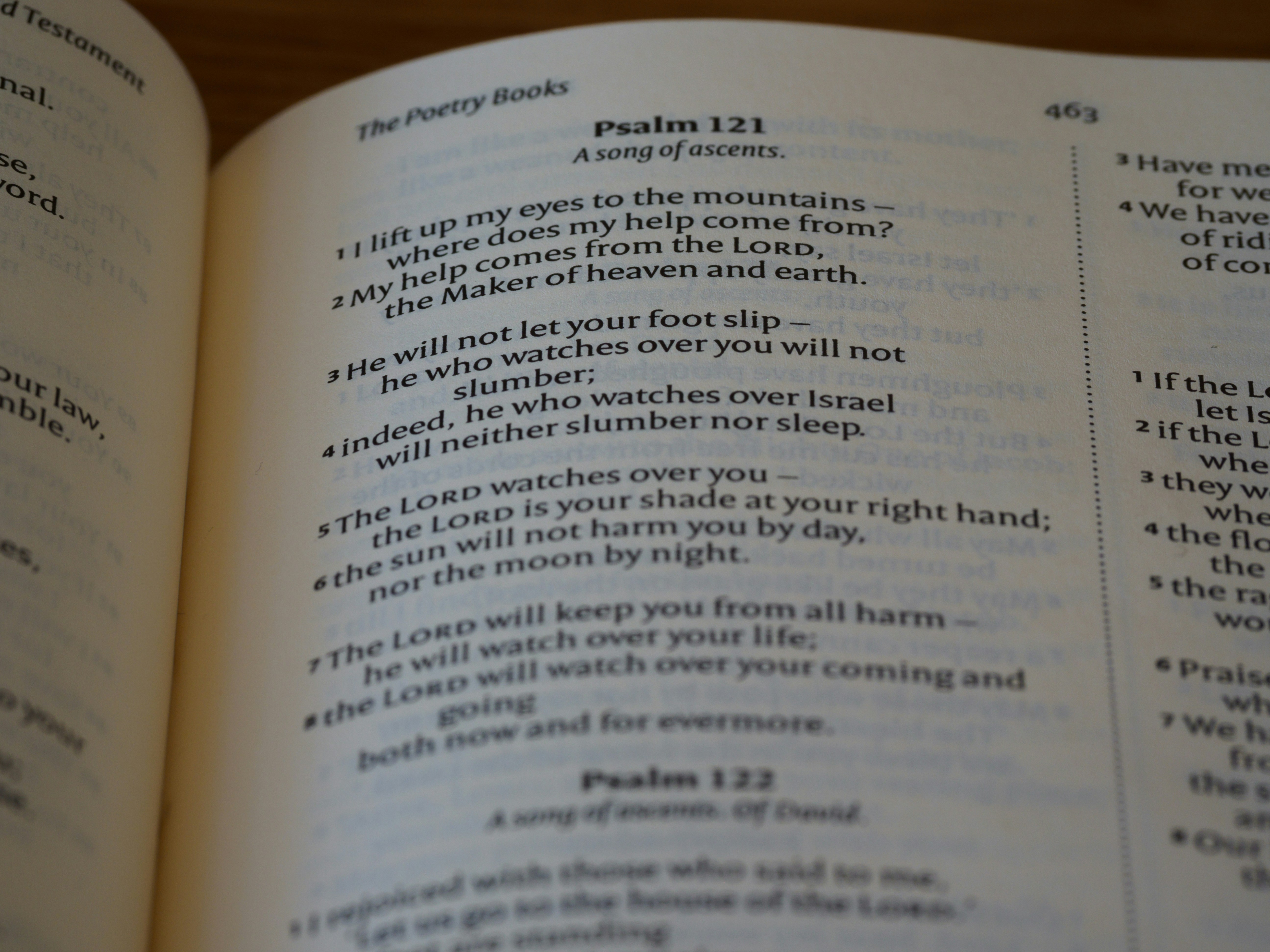 Psalm 121: The God Who Watches Over You