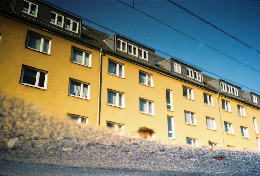 a building with windows