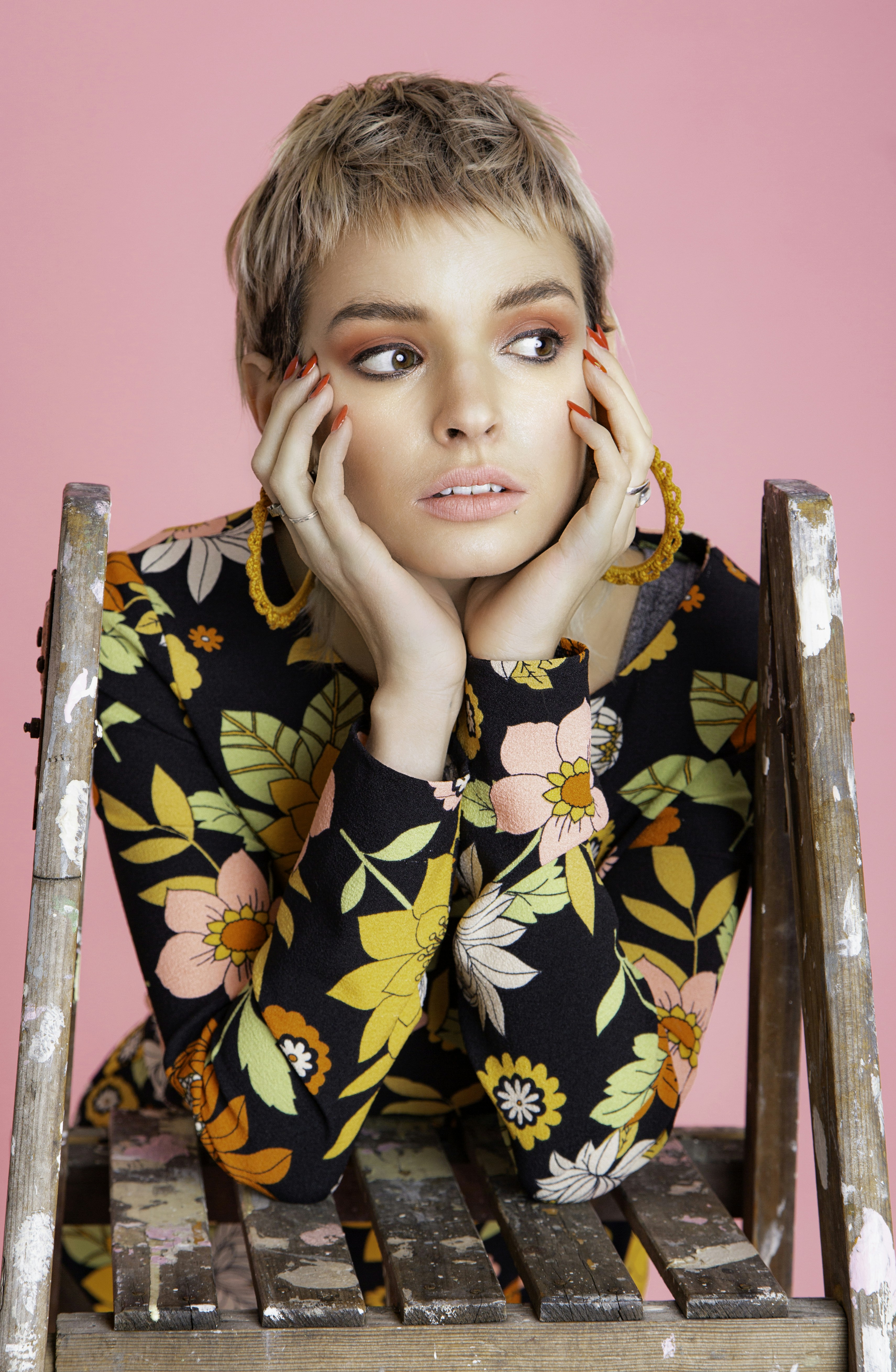 Floral Midi Dresses: How to Wear Them This Fall